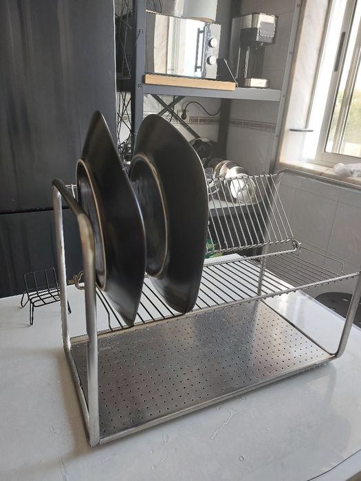 IKEA Stainless Steel Dish Rack423210285301780483