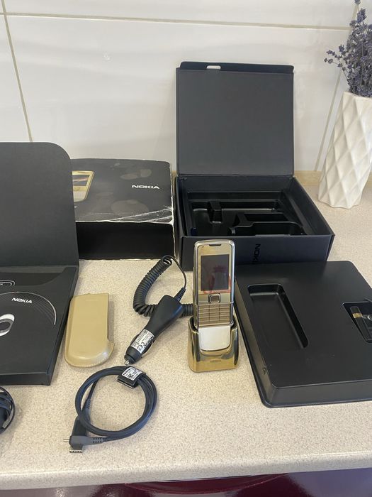 Nokia 8800 arte gold