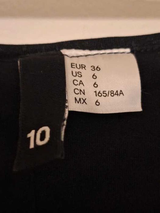 Cekinowa sukienka H&M rozm. 36