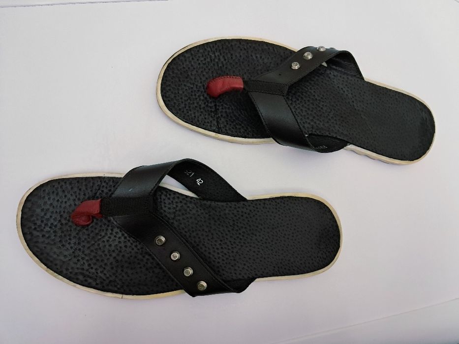 В'єтнамки Шльопанці чоловічі шкіряні