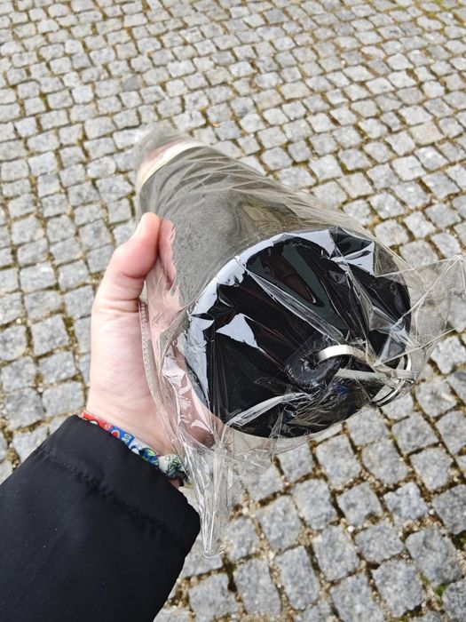 Tubo plástico documentos