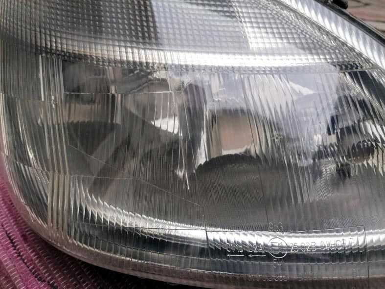 otica frontal DT mercedes classe A W168 . fase 1