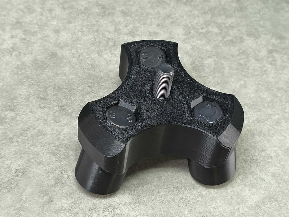 Płyta montażowa do nóg do lampy retro LN-8240, zamiennik druk 3d