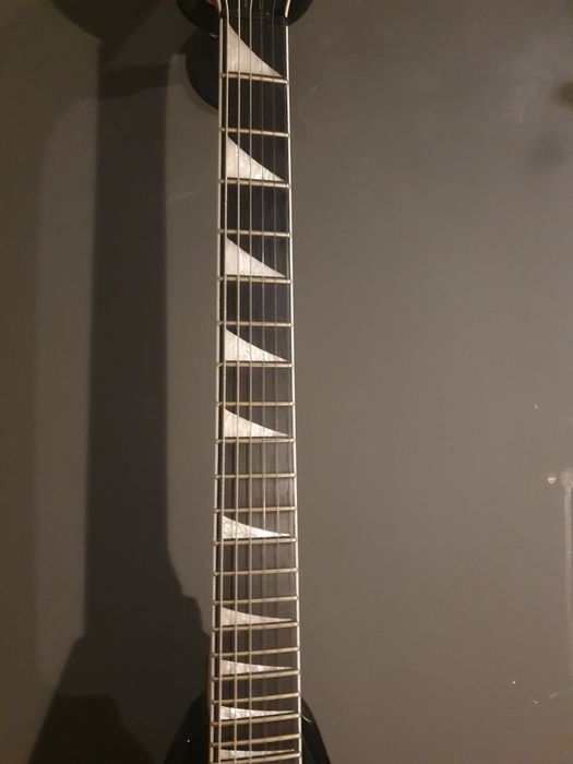 Jackson JS32T KING V + nowa elektronika + pokrowiec + custom merlinka