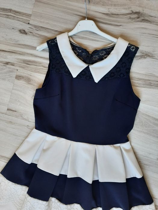 Sukienka weselna rozkloszowana L