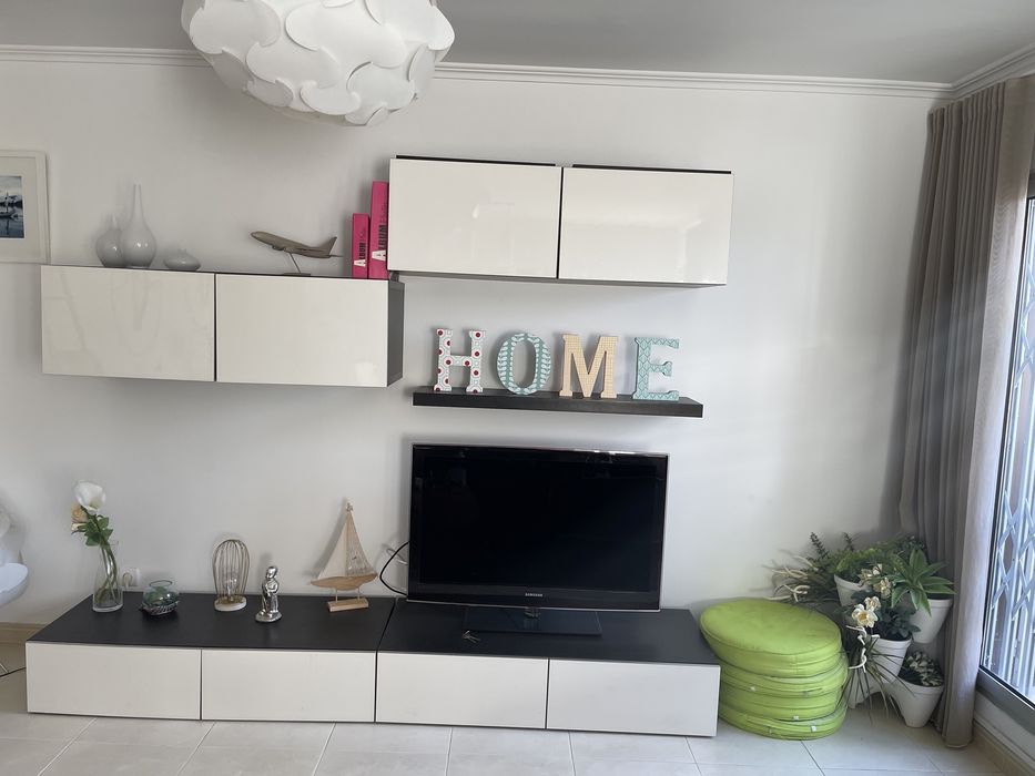 Letras decorativas ceramica HOME decoracão