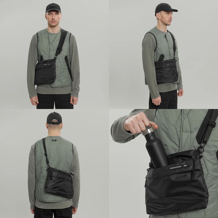 Сумка через плече середнього розміру