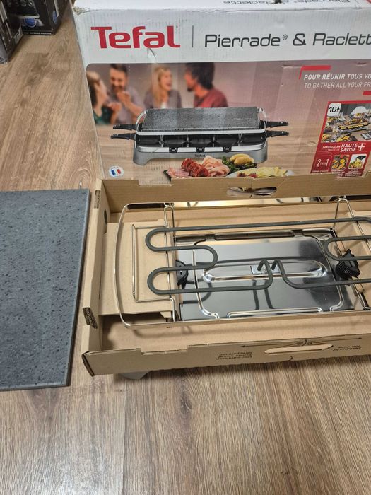 Grill elektryczny Tefal PR457B12 1350 Uszkodzony Kamien