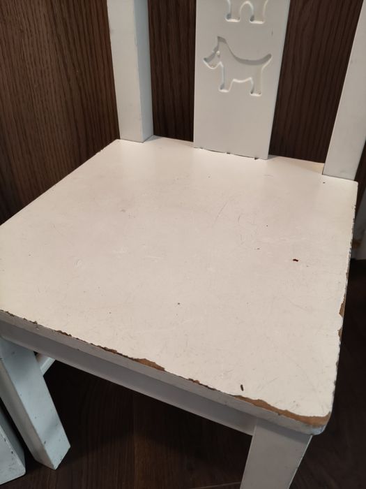 Krzesełka ikea kritter