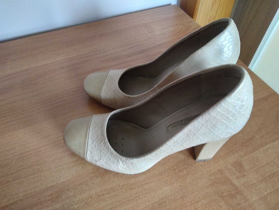 Buty damskie wysoki obcas