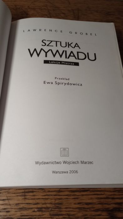 Sztuka wywiadu. Lawrence Grobel