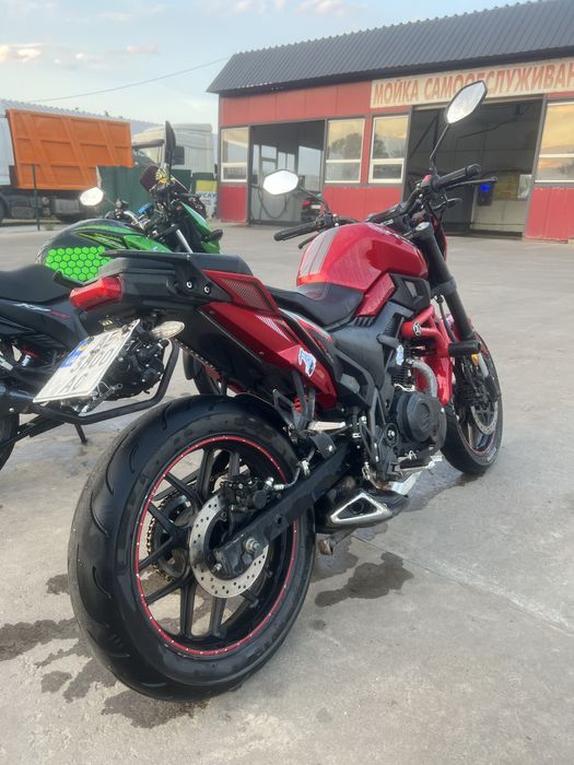 Лифан ср 200.