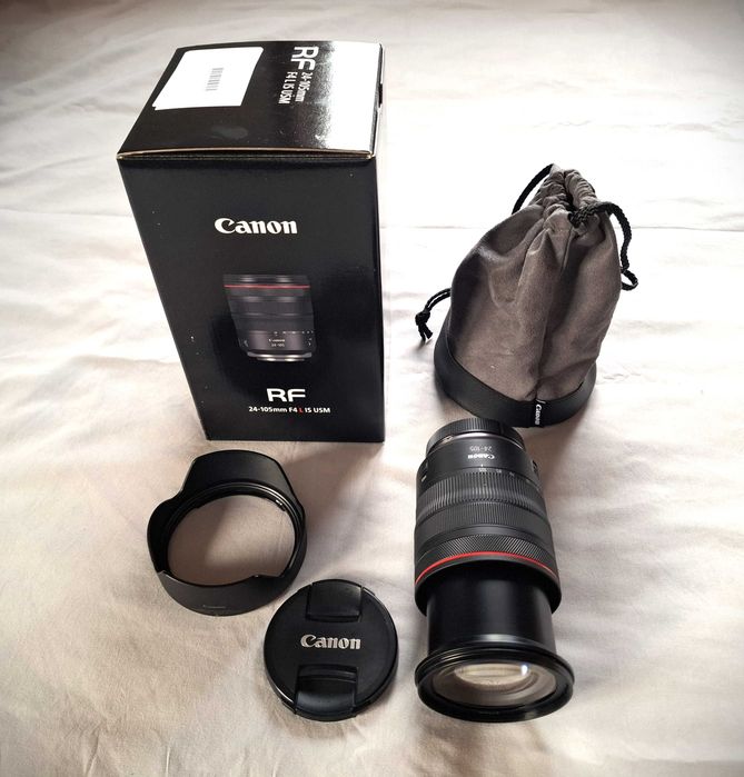 Vendo Canon RF 24-105 mm f/4L IS USM
