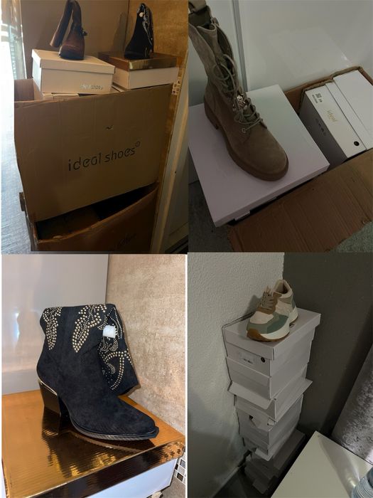 Lote de calçado 38 pares vendo barato