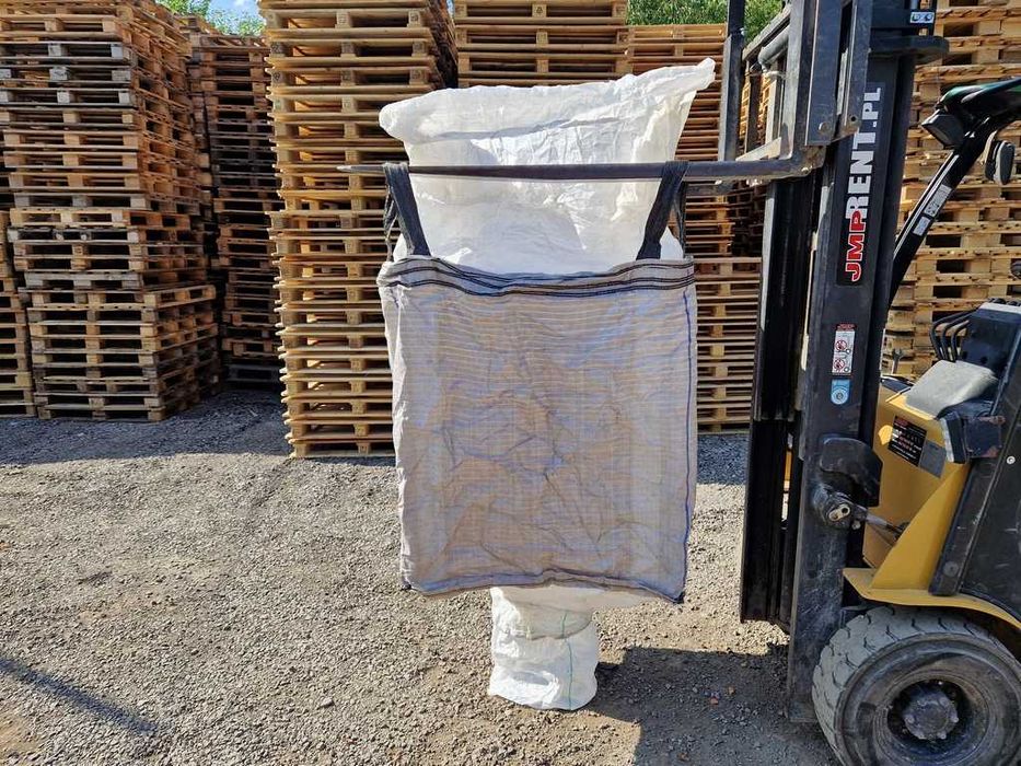 Worki Big Bag na ZBOŻE 500 kg - 1000 kg na KRUSZYWA