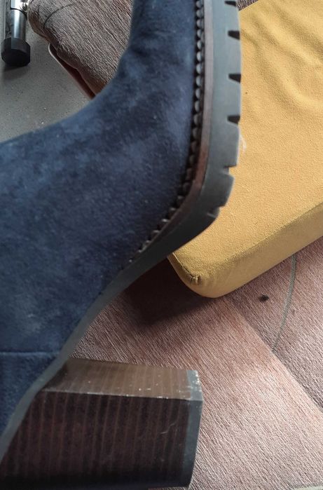 Buty zimowe.  buty na obcasie