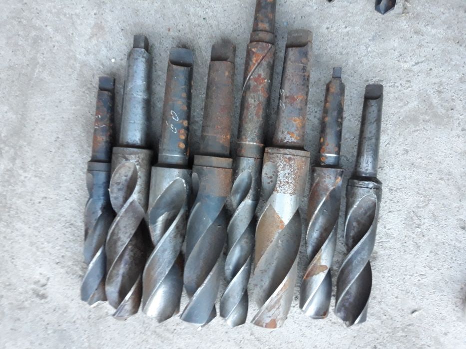 Wiertło Wiertła PRL Do metalu sds 60 50 DUŻE ROZMIARY 45 40 35