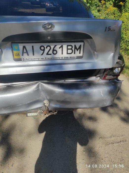 Продам Ланос  після дтп