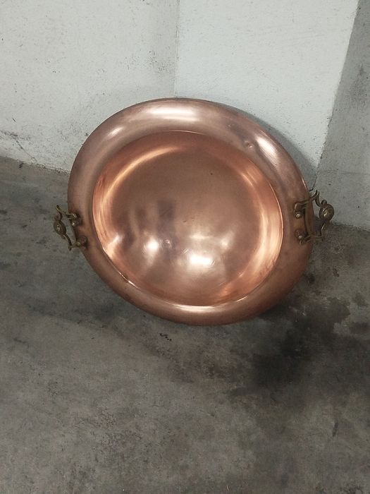 Braseira em cobre