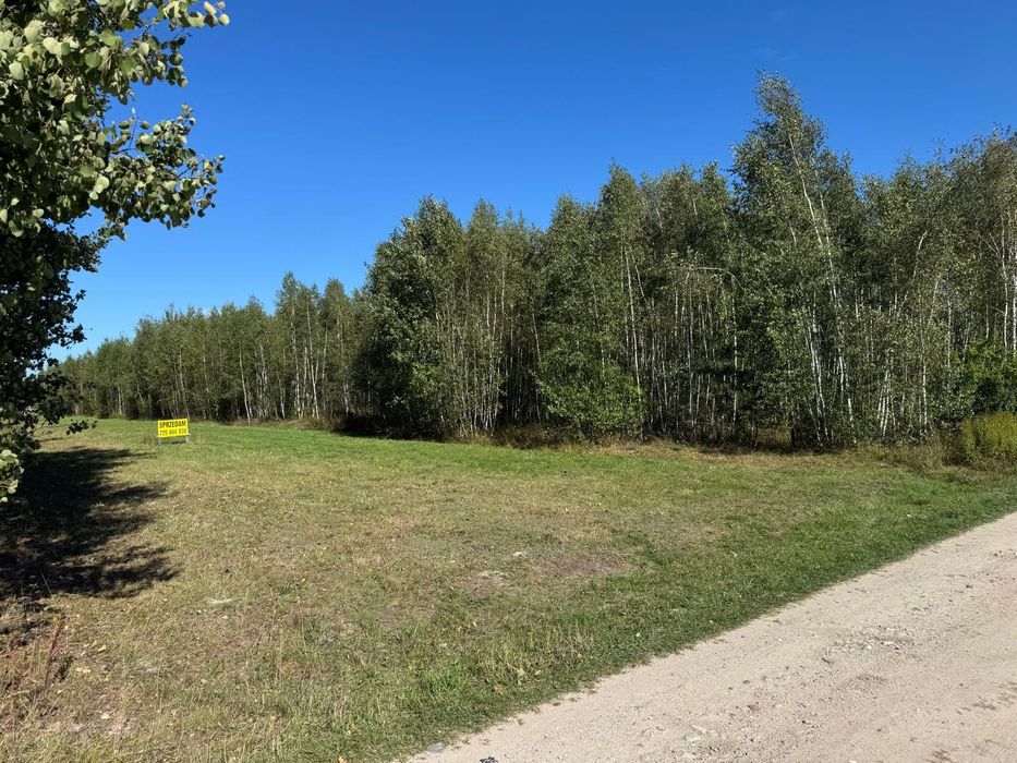 Działka rolno-budowlana Cyganka 4860m2