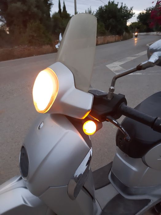 Scooter Aprilia scarabeo 125c grupo Piaggio