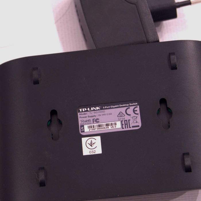 TP-Link TL-SF1005D коммутатор 5 портов