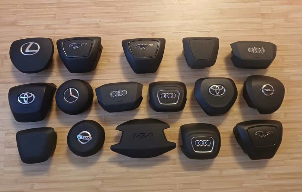 Кришки руля заглушки керма