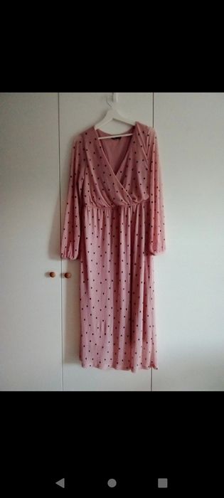 Sukienka w grochy
