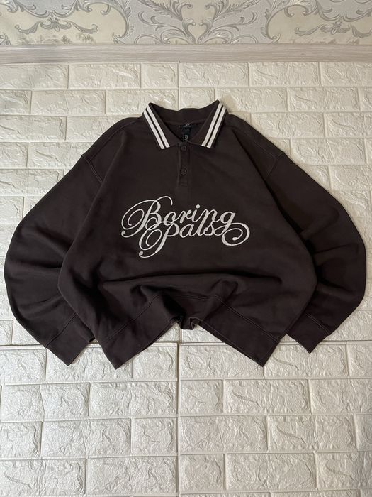 H&M Sweatshirt Regbi Old Money Y2K Swag Vintage  Світшот Регбі Кофта
