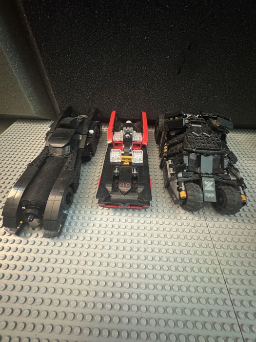 Lego 3x Batmobile Tumbler 76239 76188 76224 pojazdy