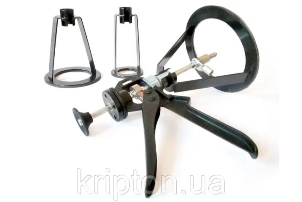 Споттер фурнитура Шайбы овал волна  гребенка угольный электрод пуллер