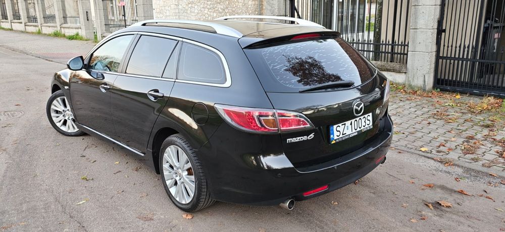 Mazda 6 Benzyna Brak rdzy ładny stan