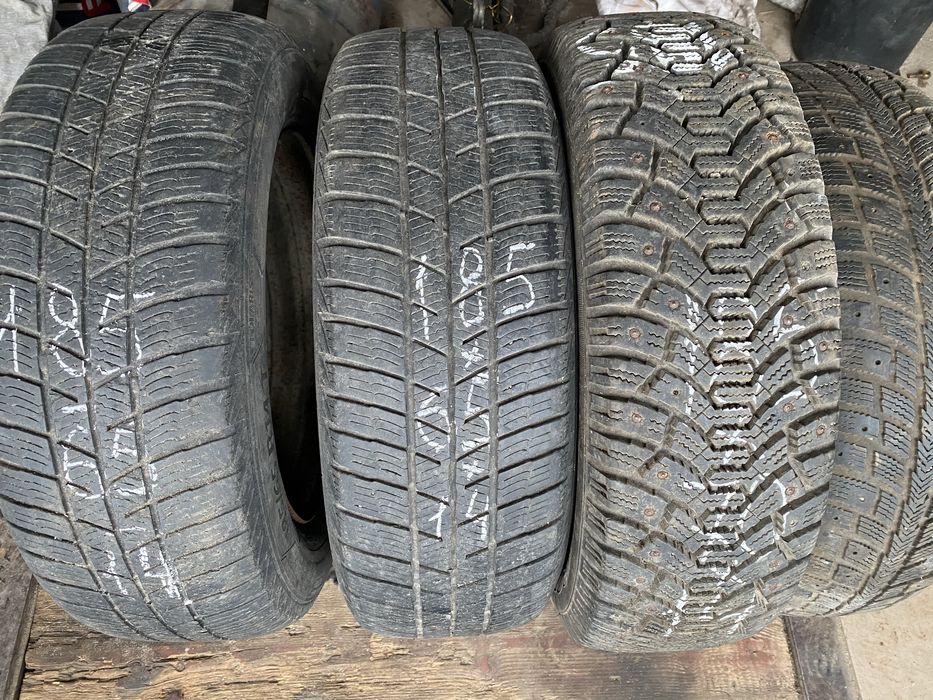 Продам зимову  резину  на ВАЗ
