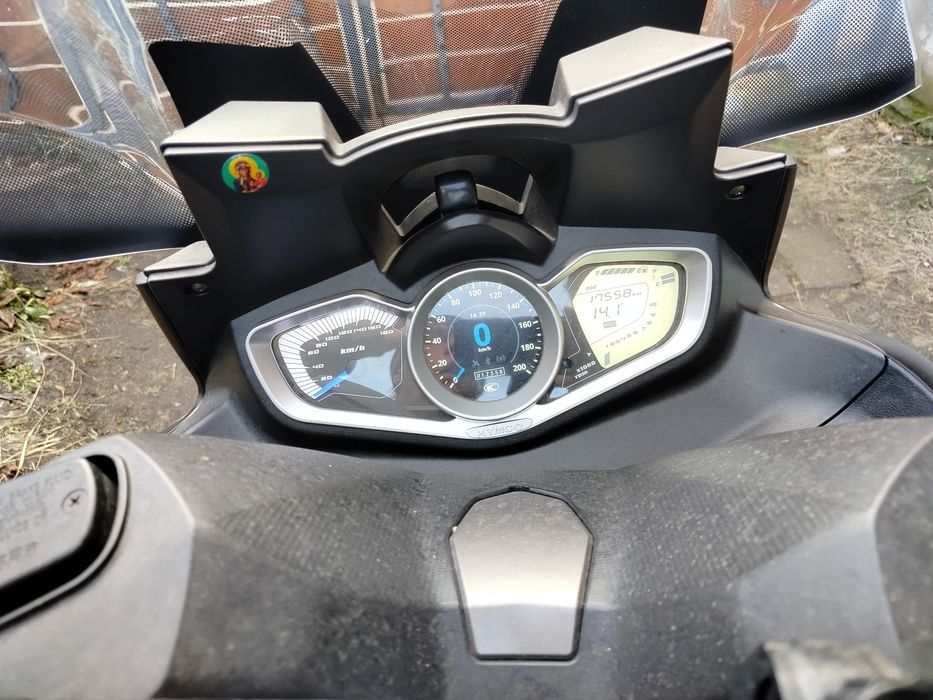 Kymco xciting 400
