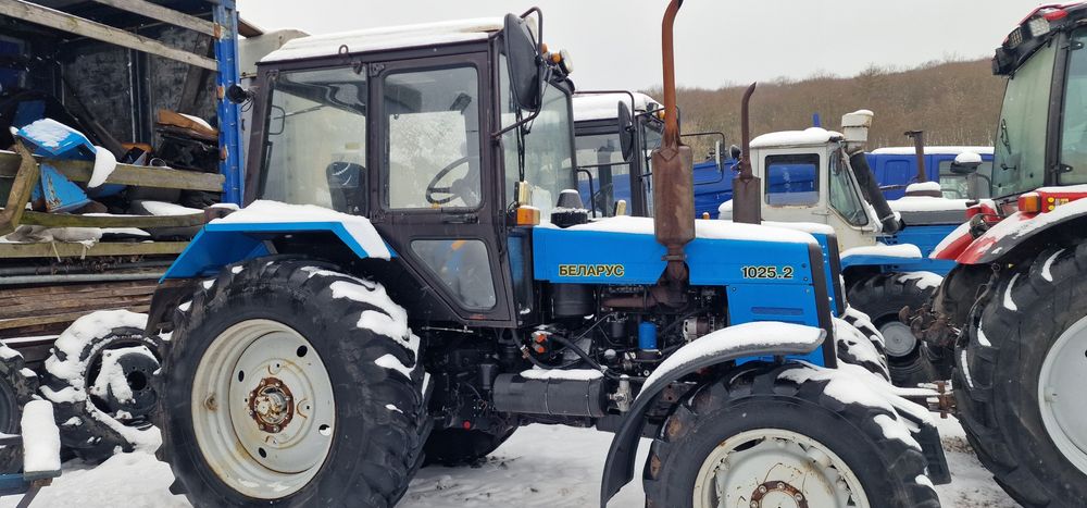 Трактор 1025.2 2016рік