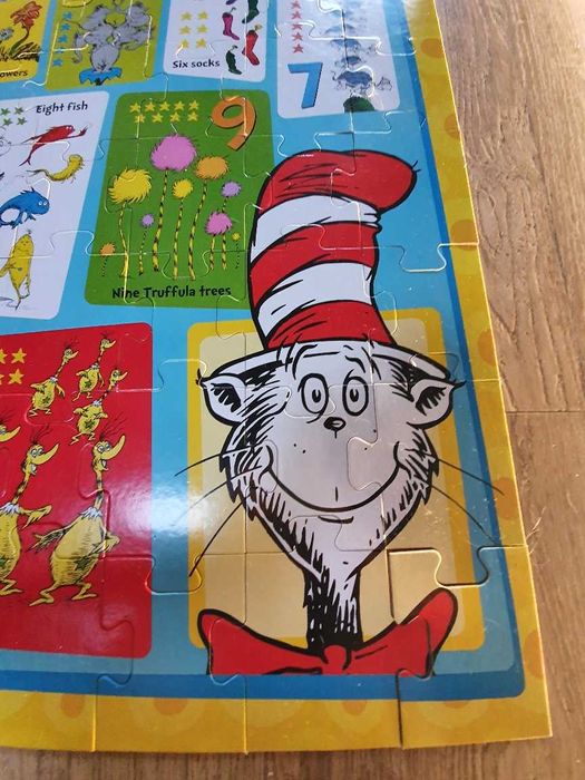 Gra i puzzle do nauki języka angielskiego.