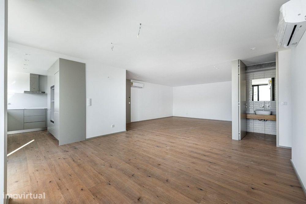 Apartamento T3 com Terraço em Gualtar, Braga