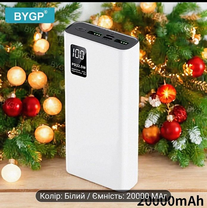 ‼️Павербанки 20000mAh PD 22.5w‼️