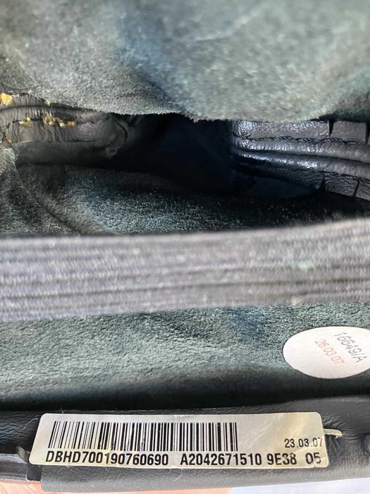 Manete alavanca velocidades Mercedes Classe C W204 E W212 caixa automática