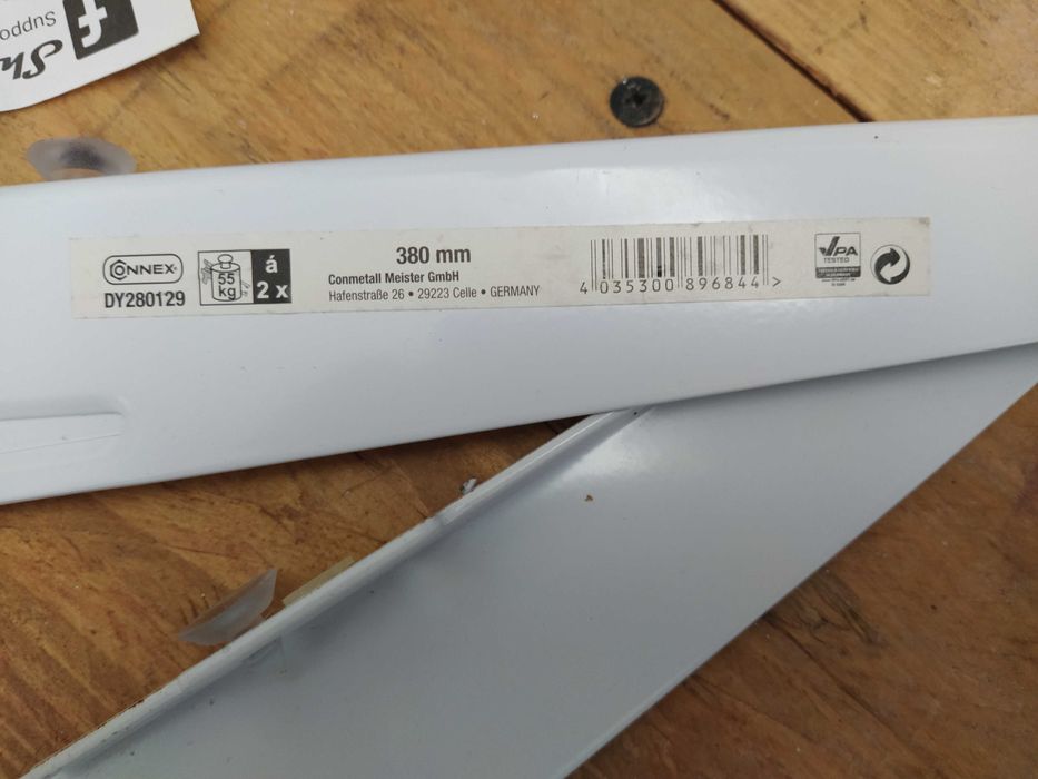 prateleiras de vidro 55.5x35.5