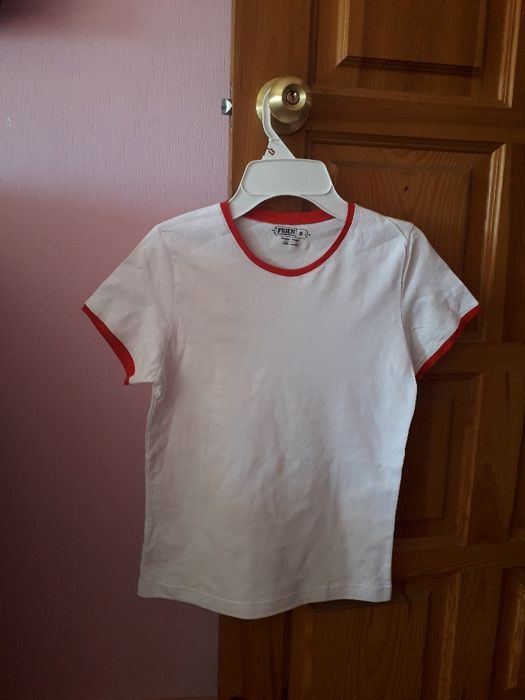 Футболка женская хлопок белая