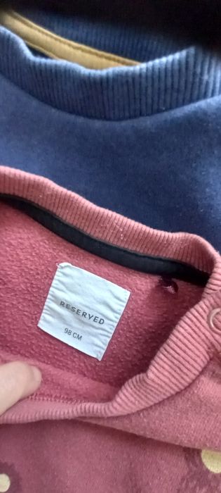 Zestaw bluzy i jeansy rozm 98