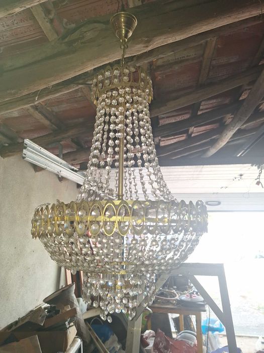 Candeiro vintage em  bom estado