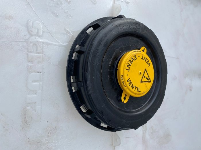 Zbiornik 1000L Mauzer Schutz RAZ UŻYTY/IDEALNY