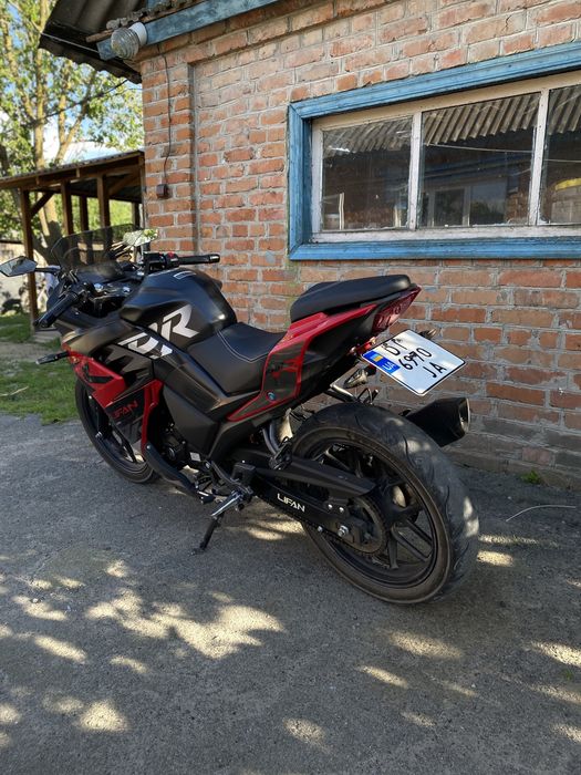 Lifan Kpr 200 інжектор