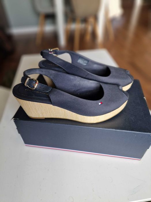 Tommy Hilfiger Espadryle Iconic Elba Sling Back