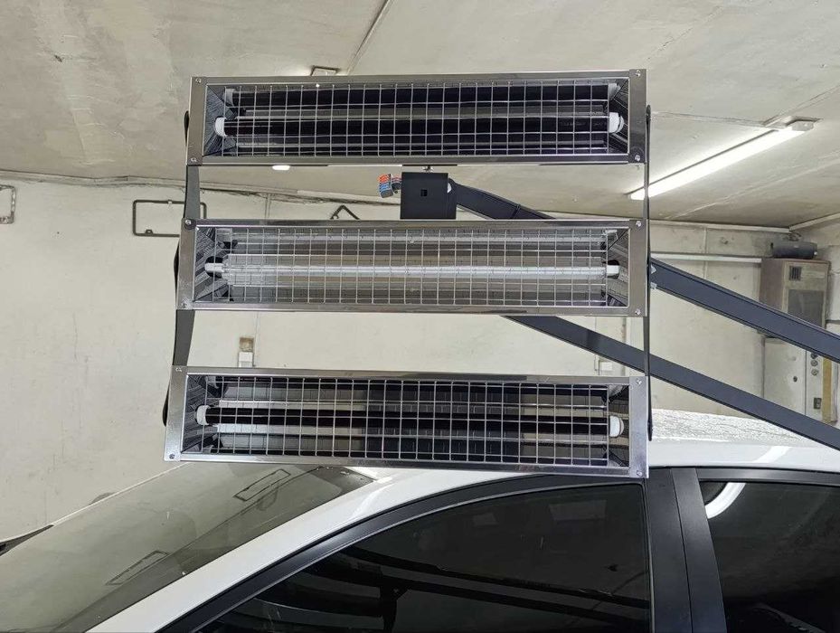 Продам Инфракрасную сушку для ЛКМ с двумя типами ламп. Новинка