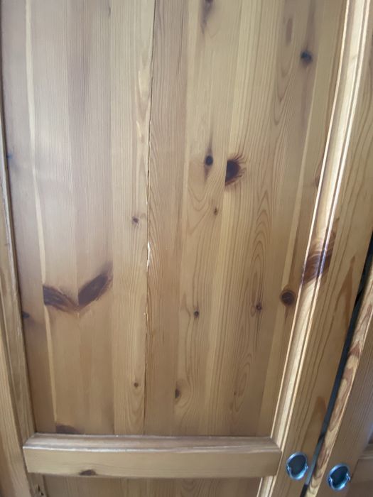 Szafa drewniana IKEA Leksvik