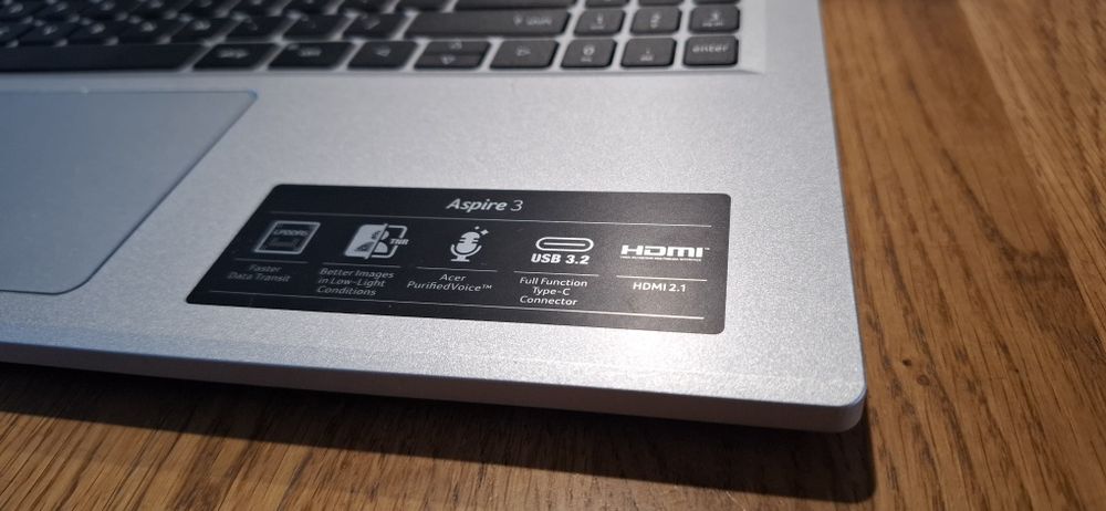 Laptop Acer Aspire 3 nie używany
