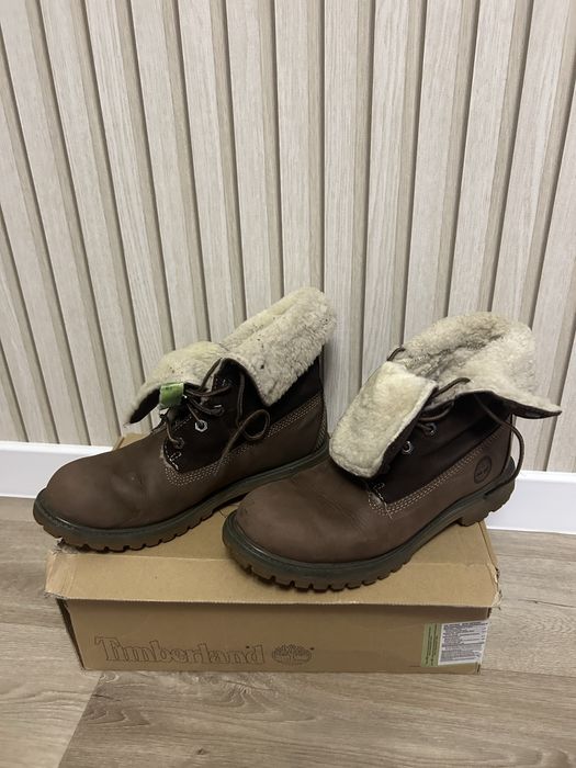 Зимові Timberland 39 розмір водонепроникні